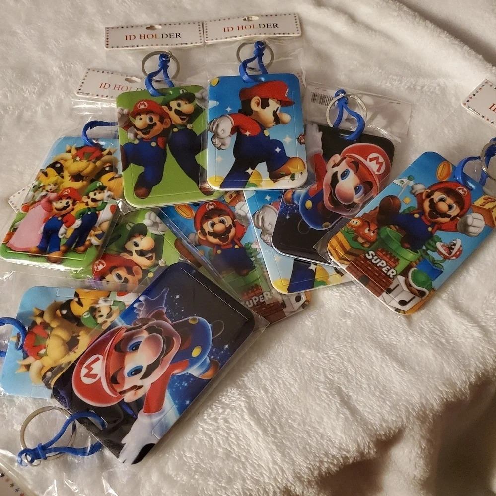 Super Mario ID Holder-3